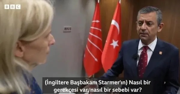 Türkiye'yi Batı'ya şikayet den Özel yine İngiliz'e konuştu! Yeni masa planını anlattı
